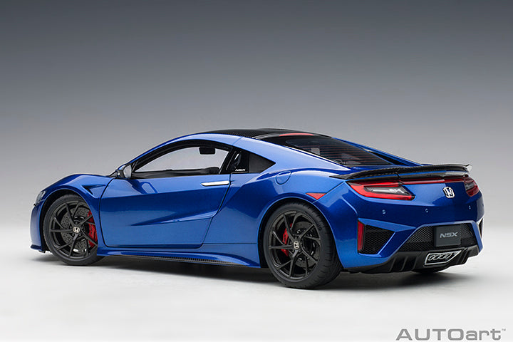 73234 1/18 HONDA NSX (NC1) (NOUVELLE BLUE PEARL)