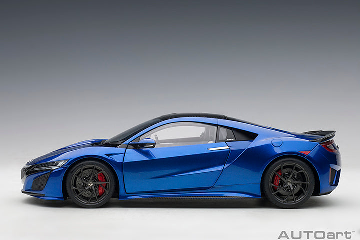 73234 1/18 HONDA NSX (NC1) (NOUVELLE BLUE PEARL)