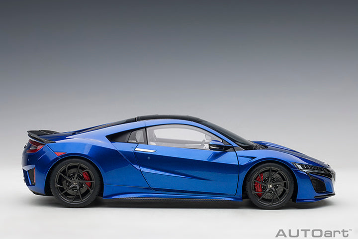 73234 1/18 HONDA NSX (NC1) (NOUVELLE BLUE PEARL)