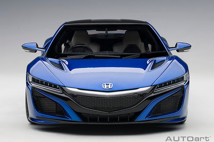 73234 1/18 HONDA NSX (NC1) (NOUVELLE BLUE PEARL)