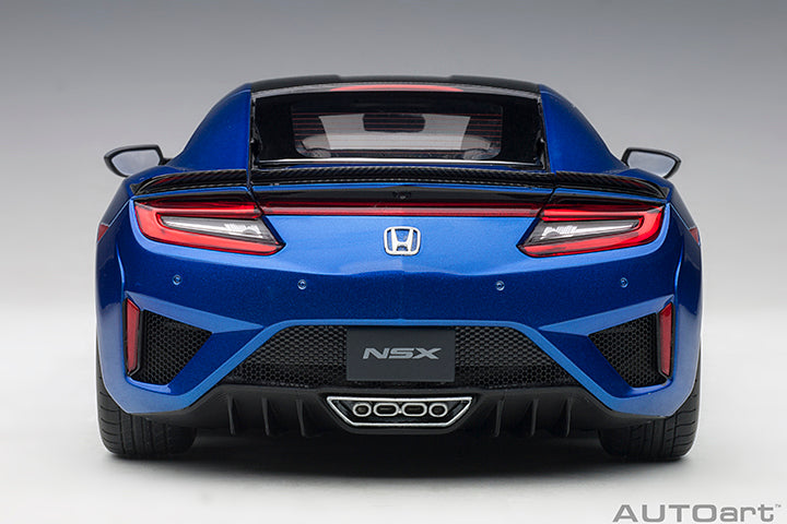 73234 1/18 HONDA NSX (NC1) (NOUVELLE BLUE PEARL)
