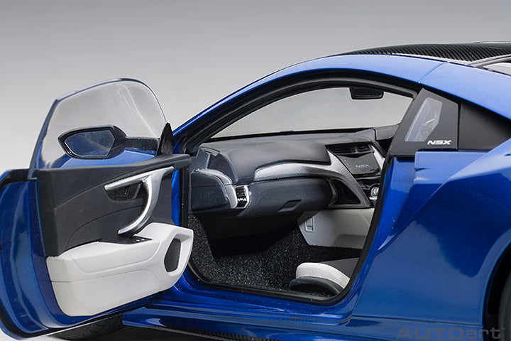 73234 1/18 HONDA NSX (NC1) (NOUVELLE BLUE PEARL)