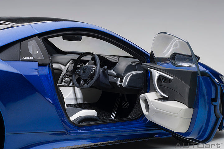 73234 1/18 HONDA NSX (NC1) (NOUVELLE BLUE PEARL)