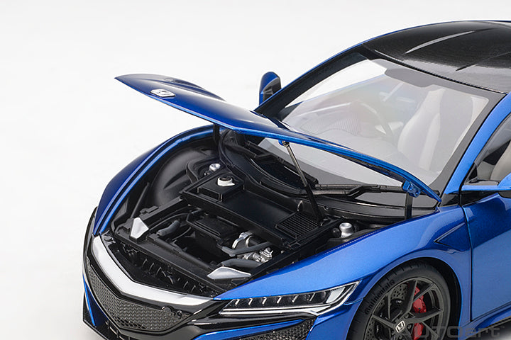 73234 1/18 HONDA NSX (NC1) (NOUVELLE BLUE PEARL)