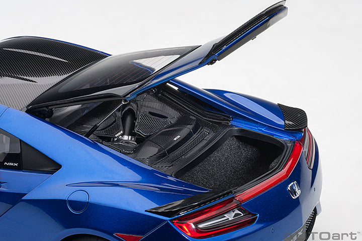 73234 1/18 HONDA NSX (NC1) (NOUVELLE BLUE PEARL)
