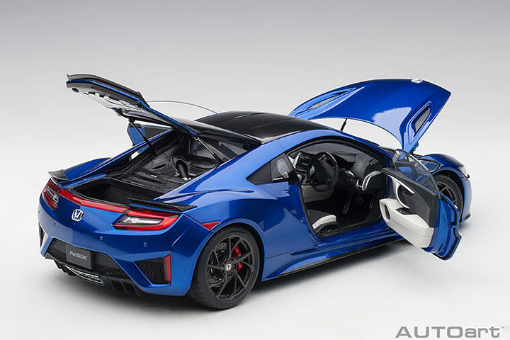 73234 1/18 HONDA NSX (NC1) (NOUVELLE BLUE PEARL)