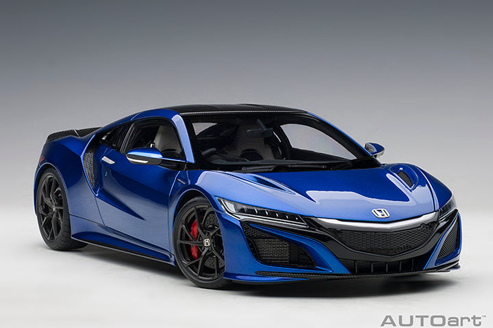 73234 1/18 HONDA NSX (NC1) (NOUVELLE BLUE PEARL)