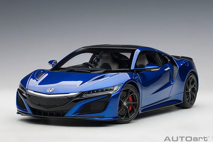 73234 1/18 HONDA NSX (NC1) (NOUVELLE BLUE PEARL)