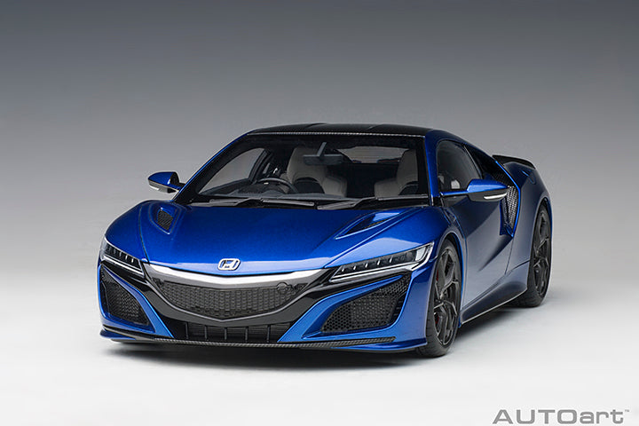 73234 1/18 HONDA NSX (NC1) (NOUVELLE BLUE PEARL)