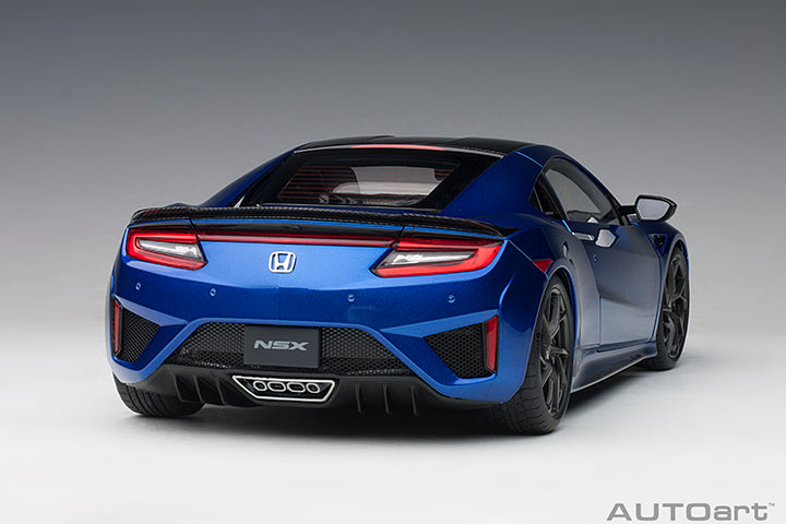 73234 1/18 HONDA NSX (NC1) (NOUVELLE BLUE PEARL)
