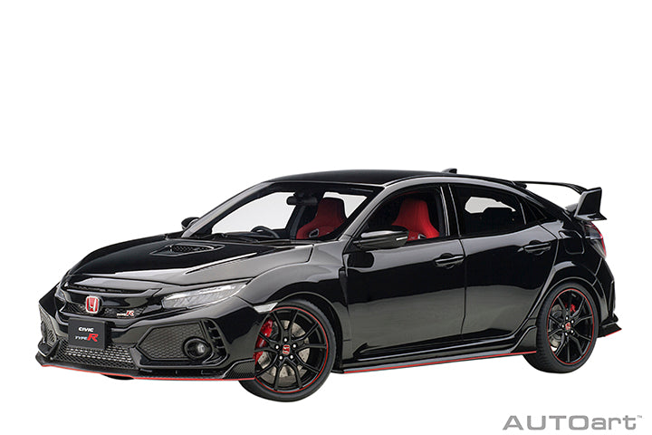 73267 1/18 HONDA CIVIC TYPE R (FK8) (CRYSTAL BLACK PEARL)