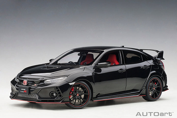 73267 1/18 HONDA CIVIC TYPE R (FK8) (CRYSTAL BLACK PEARL)