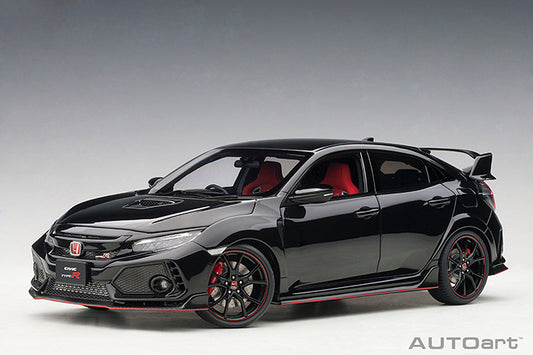 73267 1/18 HONDA CIVIC TYPE R (FK8) (CRYSTAL BLACK PEARL)