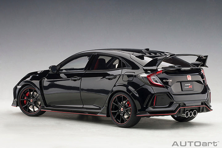 73267 1/18 HONDA CIVIC TYPE R (FK8) (CRYSTAL BLACK PEARL)