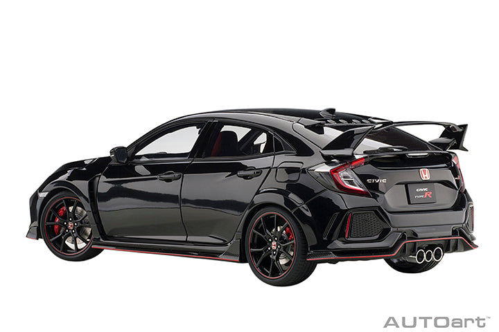 73267 1/18 HONDA CIVIC TYPE R (FK8) (CRYSTAL BLACK PEARL)