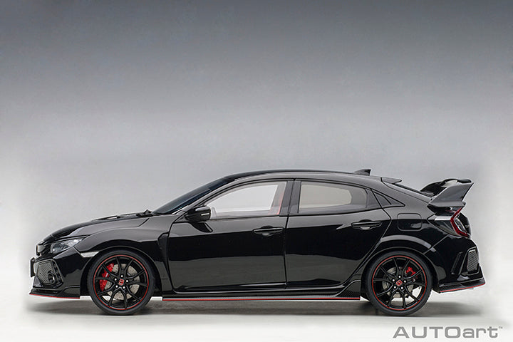 73267 1/18 HONDA CIVIC TYPE R (FK8) (CRYSTAL BLACK PEARL)