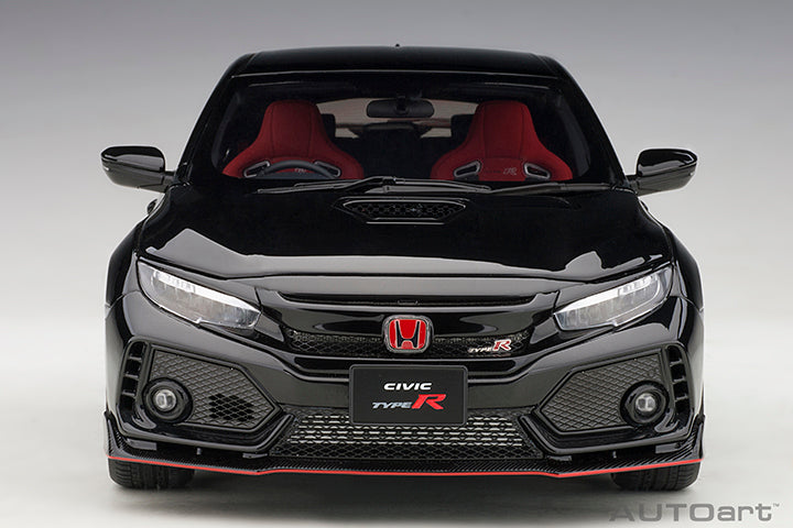 73267 1/18 HONDA CIVIC TYPE R (FK8) (CRYSTAL BLACK PEARL)
