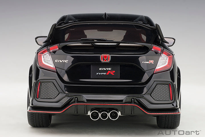 73267 1/18 HONDA CIVIC TYPE R (FK8) (CRYSTAL BLACK PEARL)