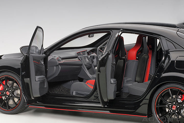 73267 1/18 HONDA CIVIC TYPE R (FK8) (CRYSTAL BLACK PEARL)