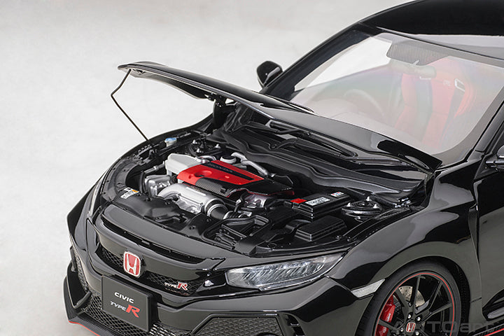 73267 1/18 HONDA CIVIC TYPE R (FK8) (CRYSTAL BLACK PEARL)