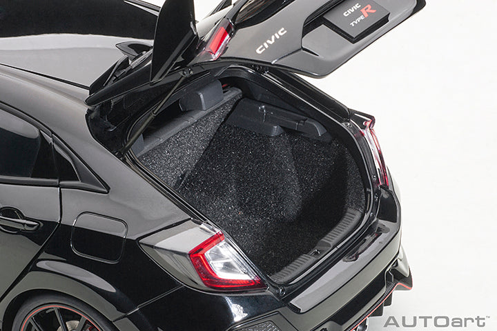 73267 1/18 HONDA CIVIC TYPE R (FK8) (CRYSTAL BLACK PEARL)