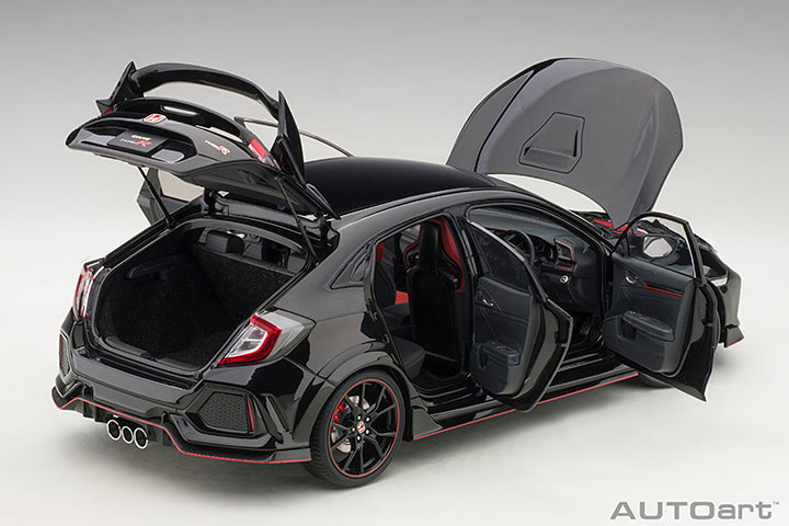 73267 1/18 HONDA CIVIC TYPE R (FK8) (CRYSTAL BLACK PEARL)