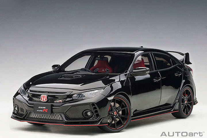 73267 1/18 HONDA CIVIC TYPE R (FK8) (CRYSTAL BLACK PEARL)