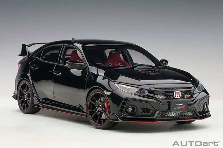 73267 1/18 HONDA CIVIC TYPE R (FK8) (CRYSTAL BLACK PEARL)
