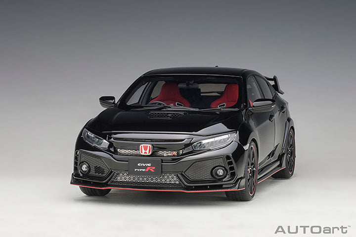73267 1/18 HONDA CIVIC TYPE R (FK8) (CRYSTAL BLACK PEARL)