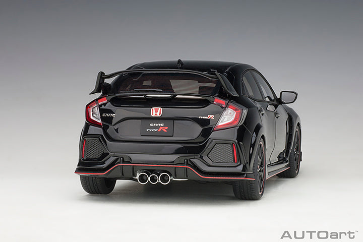 73267 1/18 HONDA CIVIC TYPE R (FK8) (CRYSTAL BLACK PEARL)