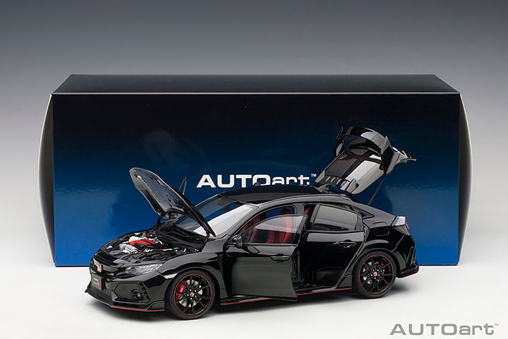 73267 1/18 HONDA CIVIC TYPE R (FK8) (CRYSTAL BLACK PEARL)