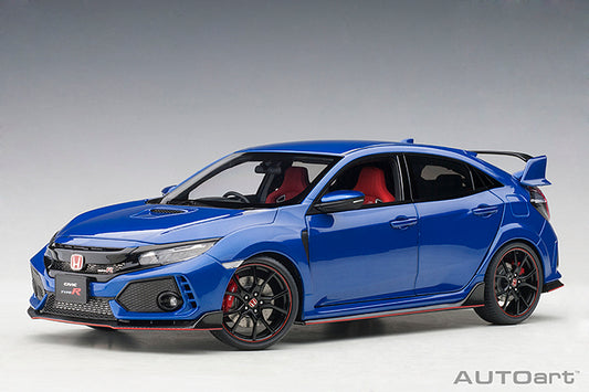 73269 1/18 HONDA CIVIC TYPE R (FK8) (BRILLIANT SPORTY BLUE METALLIC)