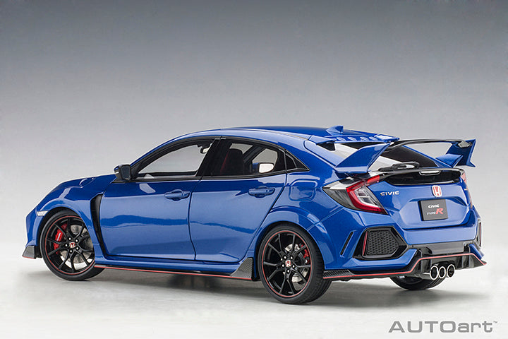 73269 1/18 HONDA CIVIC TYPE R (FK8) (BRILLIANT SPORTY BLUE METALLIC)