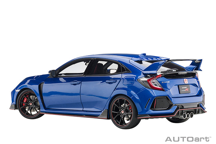 73269 1/18 HONDA CIVIC TYPE R (FK8) (BRILLIANT SPORTY BLUE METALLIC)