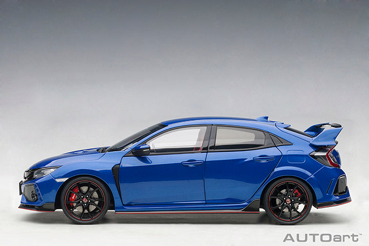 73269 1/18 HONDA CIVIC TYPE R (FK8) (BRILLIANT SPORTY BLUE METALLIC)
