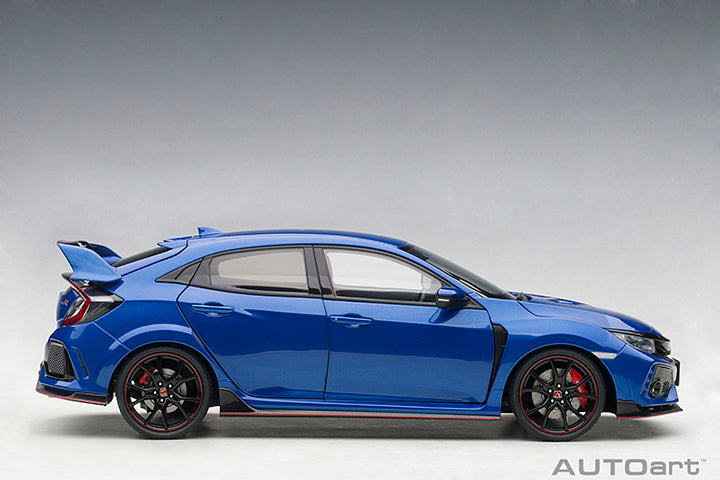 73269 1/18 HONDA CIVIC TYPE R (FK8) (BRILLIANT SPORTY BLUE METALLIC)