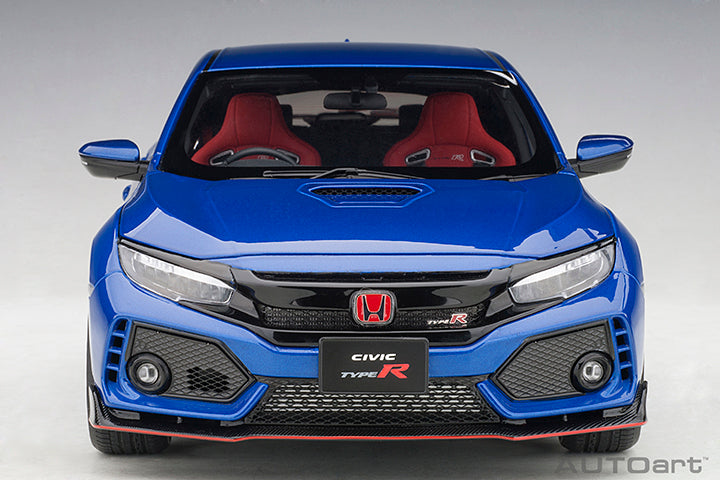 73269 1/18 HONDA CIVIC TYPE R (FK8) (BRILLIANT SPORTY BLUE METALLIC)
