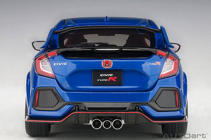 73269 1/18 HONDA CIVIC TYPE R (FK8) (BRILLIANT SPORTY BLUE METALLIC)