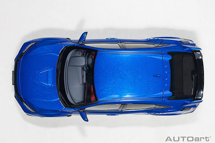 73269 1/18 HONDA CIVIC TYPE R (FK8) (BRILLIANT SPORTY BLUE METALLIC)