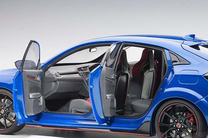 73269 1/18 HONDA CIVIC TYPE R (FK8) (BRILLIANT SPORTY BLUE METALLIC)