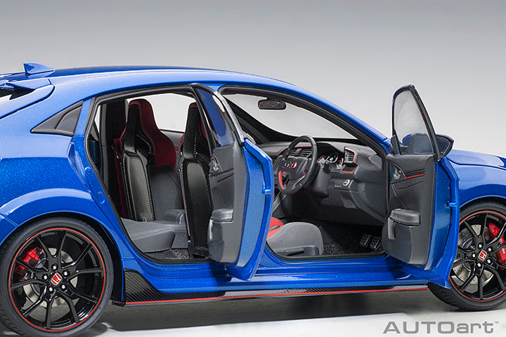 73269 1/18 HONDA CIVIC TYPE R (FK8) (BRILLIANT SPORTY BLUE METALLIC)