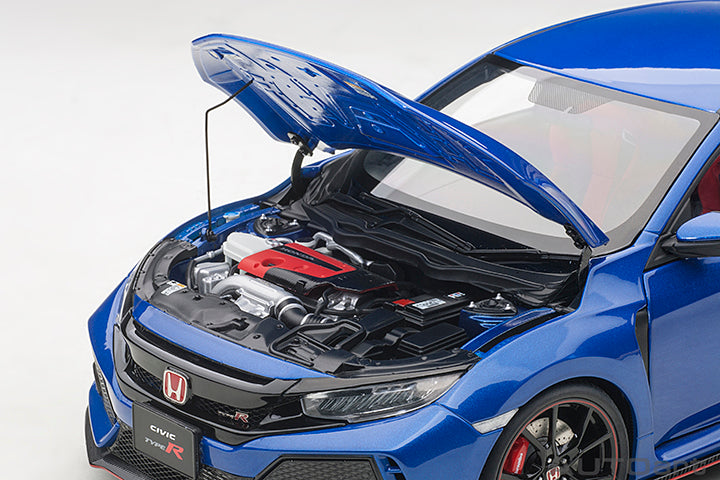 73269 1/18 HONDA CIVIC TYPE R (FK8) (BRILLIANT SPORTY BLUE METALLIC)