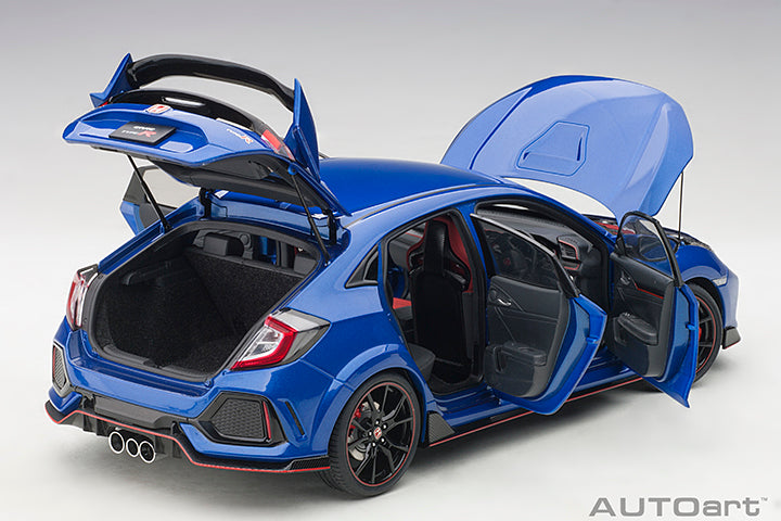 73269 1/18 HONDA CIVIC TYPE R (FK8) (BRILLIANT SPORTY BLUE METALLIC)