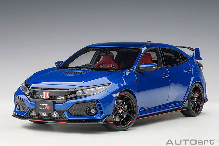 73269 1/18 HONDA CIVIC TYPE R (FK8) (BRILLIANT SPORTY BLUE METALLIC)