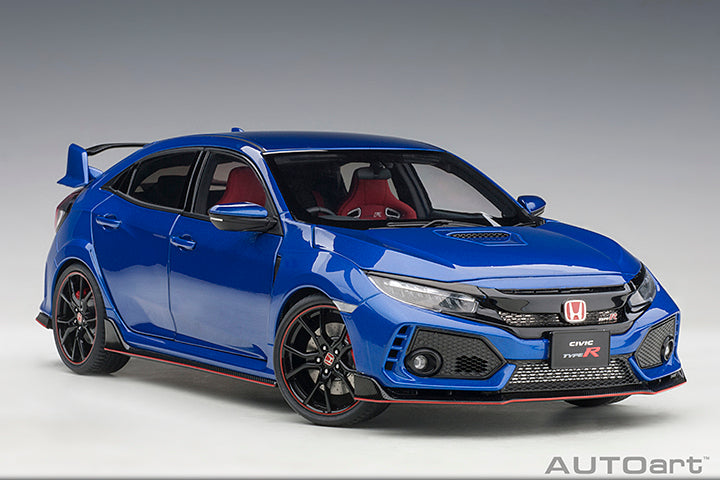 73269 1/18 HONDA CIVIC TYPE R (FK8) (BRILLIANT SPORTY BLUE METALLIC)
