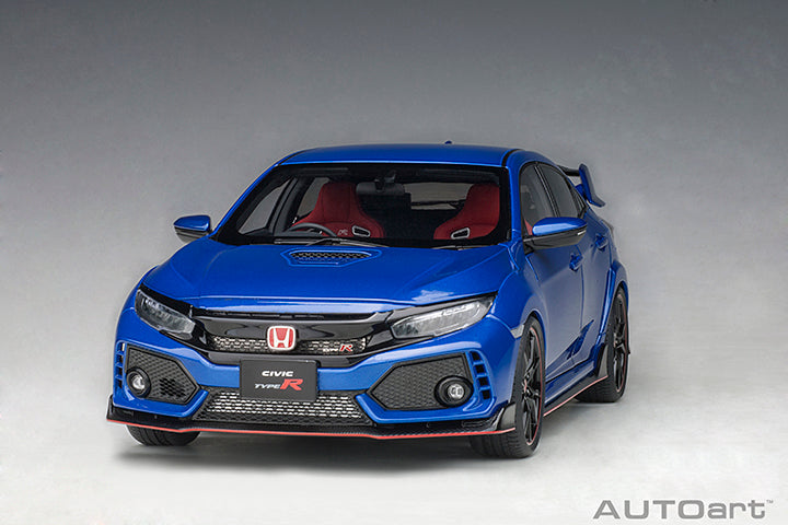 73269 1/18 HONDA CIVIC TYPE R (FK8) (BRILLIANT SPORTY BLUE METALLIC)