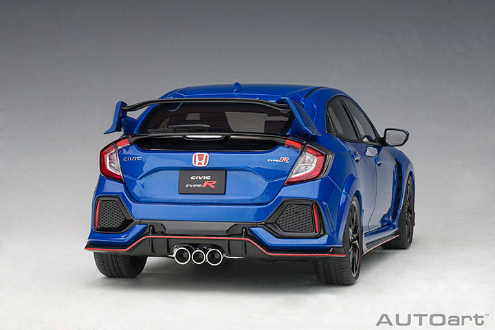 73269 1/18 HONDA CIVIC TYPE R (FK8) (BRILLIANT SPORTY BLUE METALLIC)