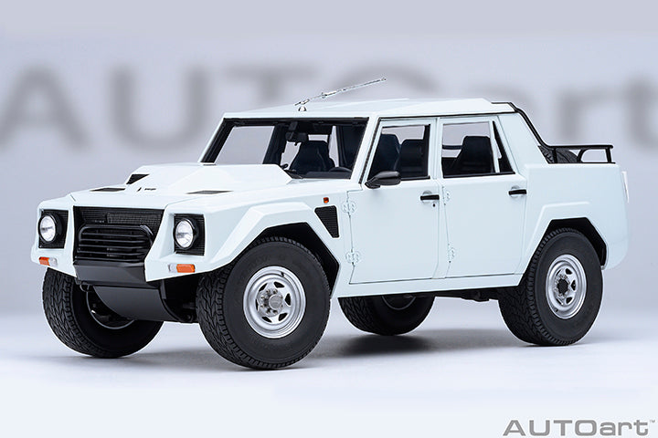 74549 LAMBORGHINI LM002 (BIANCO POLO PARK/WHITE)