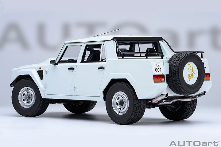 74549 LAMBORGHINI LM002 (BIANCO POLO PARK/WHITE)