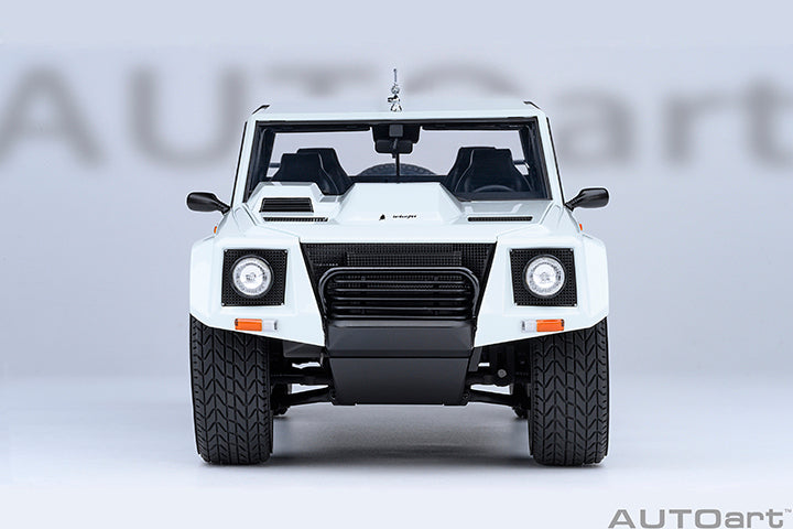 74549 LAMBORGHINI LM002 (BIANCO POLO PARK/WHITE)